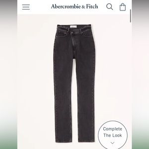 Curve Love Ultra High Rise 90s Slim Straight Jean